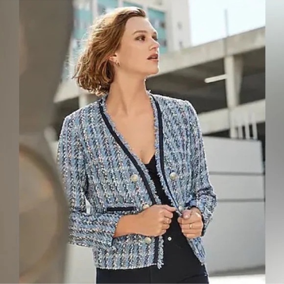 Express fringe pattern jacket - Picture 7 of 7